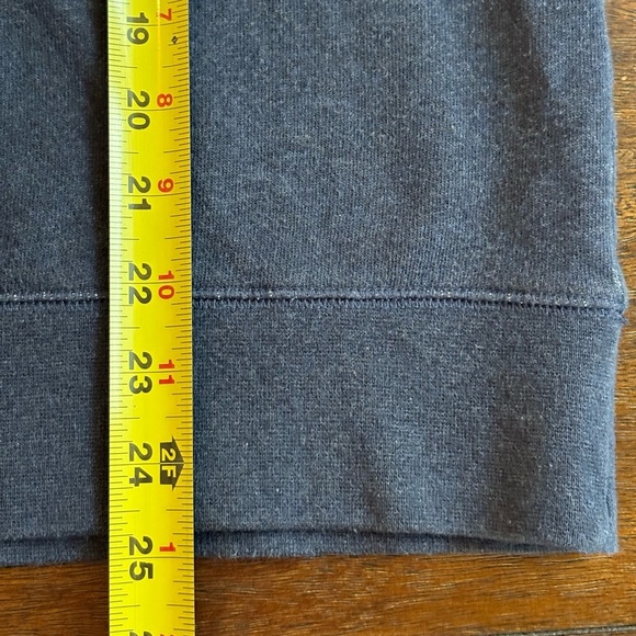 Maison Labiche Charonne The Dude LS Crew Sweatshirt Men’s Medium Navy Blue - Picture 12 of 12